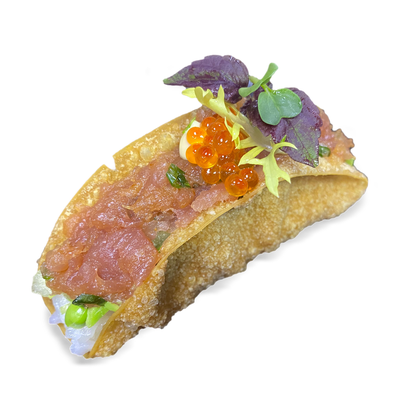 Sushi Taco Spicy Tuna