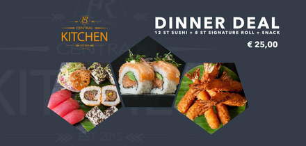 20 stuks dinner deal