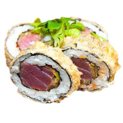 Spicy tuna temp roll