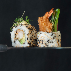 Crispy Ebi Roll