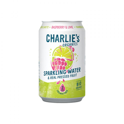 Charlie's Organics | Sparkling Water Raspberriy & Lemon Bio
