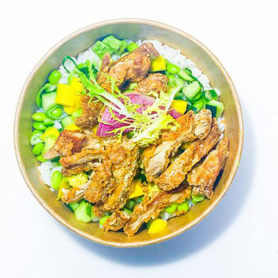 Poké Bowl Chili Chicken