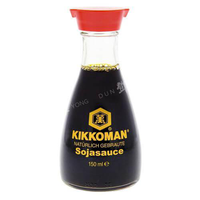 Fles soya saus