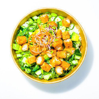 Poke Bowl Ebi Fry