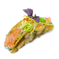 sushi taco zalm