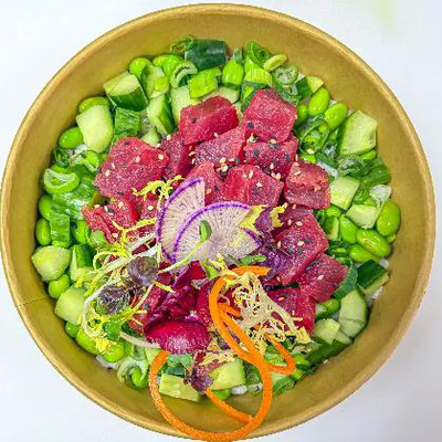 Poké Bowl Tuna Classic