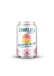 Charlie's Organics | Sparkling Water Grapefruit Bio