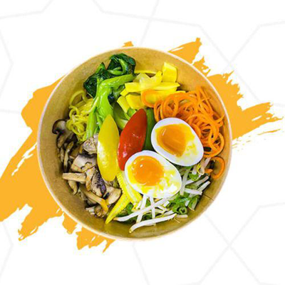 Mushroom Soja Ramen
