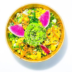 Poké Bowl Vegetarisch