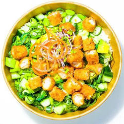 Poke Bowl Ebi Fry