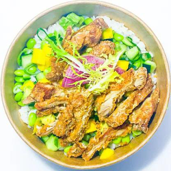 Poké Bowl Chili Chicken