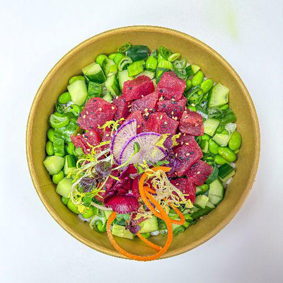 Poké Bowl Tuna Classic