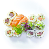 12 stuks Glutenvrije Sushi Box