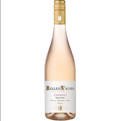 BELLES VIGNES CINSAULT ROSÉ