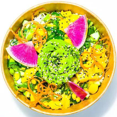 Poké Bowl Vegetarisch
