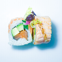 Zalm Tataki Roll