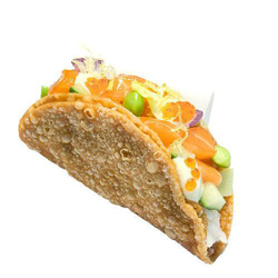 sushi taco zalm