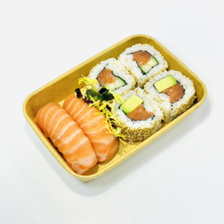 Lunch Box Zalm 6 stuks