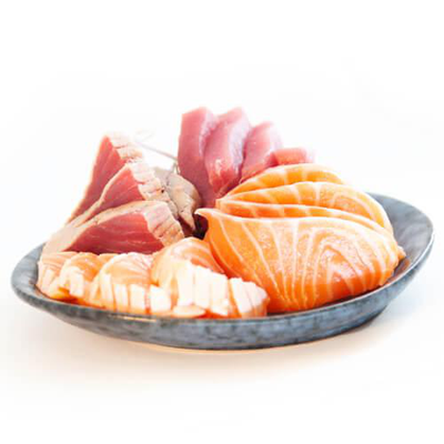 Mixed Sashimi Zalm en Tonijn