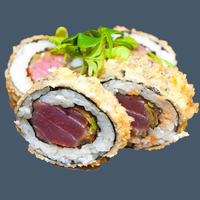 Spicy tuna temp roll