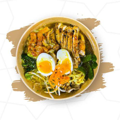 Spicy Chicken Ramen 