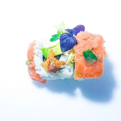 Zalm Tartaar Ebi Roll