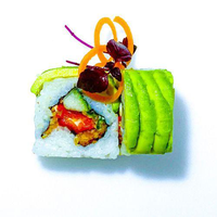 Vegetarische Dragon Roll