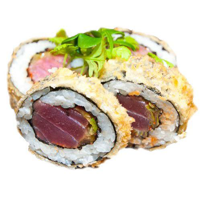 Spicy tuna temp roll
