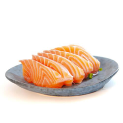 Zalm sashimi