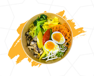 Mushroom Soja Ramen