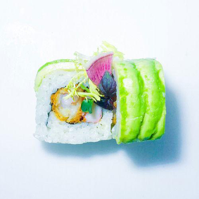 The Green Ebi Roll