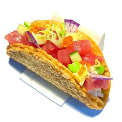 Sushi Taco Spicy Tuna