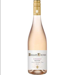 BELLES VIGNES CINSAULT ROSÉ