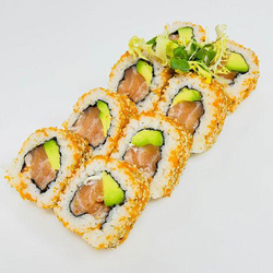 8 stuks California Zalm Roll