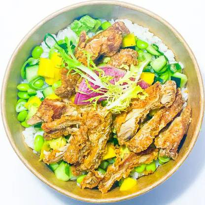 Poké Bowl Chili Chicken