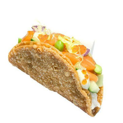 sushi taco zalm