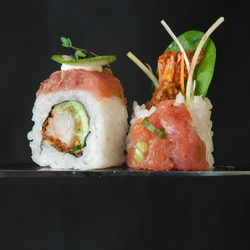 Spicy Tuna Ebi Roll