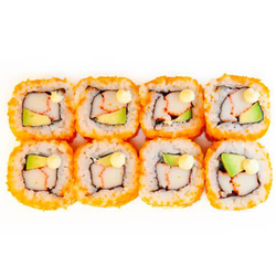 8 stuks California Krab Roll