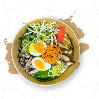 Teriyaki Miso Ramen