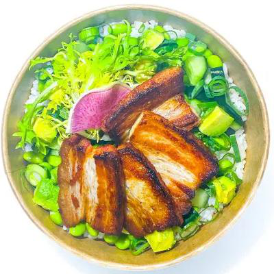 Poke Bowl Crispy Pork
