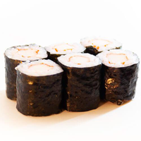 6 stuks hosomaki krab