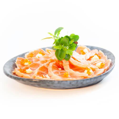 Zalm Tataki