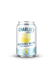 Charlie's Organics | Sparkling Water Lemon Bio
