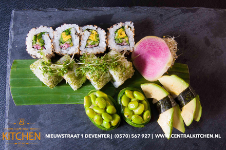12 stuks Vegatarische Sushi Box