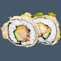 Chicken mango temp roll