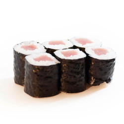 6 stuks hosomaki tonijn