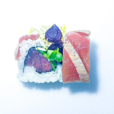 Tuna Poke Roll
